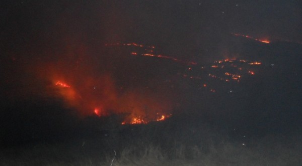 пожар в Бургасе