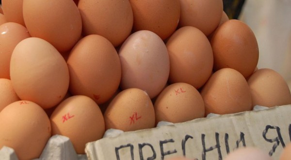 болгарские яйца