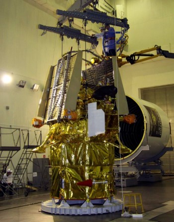 Phobos-Grunt. Снимка: Reuters "Люлин Фобос" излита в Космоса, за да изследва Марс