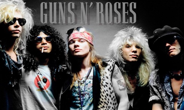  !       Guns N' Roses