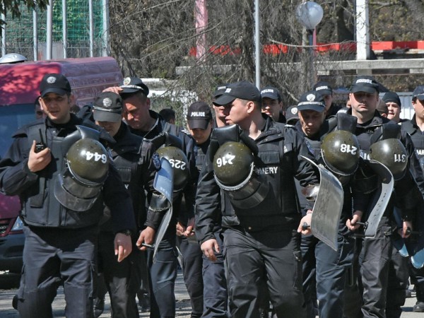 Полицаите сериозно се обидиха на МВР шефът Валентин Радев, който
