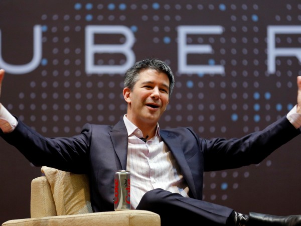 Травис Каланик, съосновател и изпълнителен директор на Uber, е подал