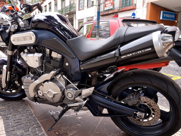 Италианец, който пътувал с мотоциклет, се обърнал към полицията с