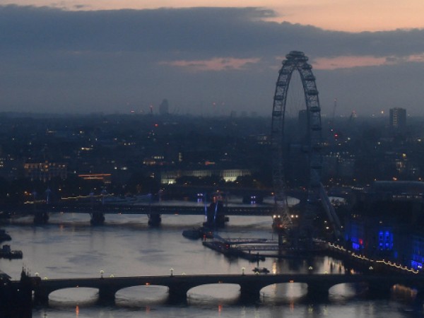 Една от най-известните забележителности в британската столица – „Лондонското око“