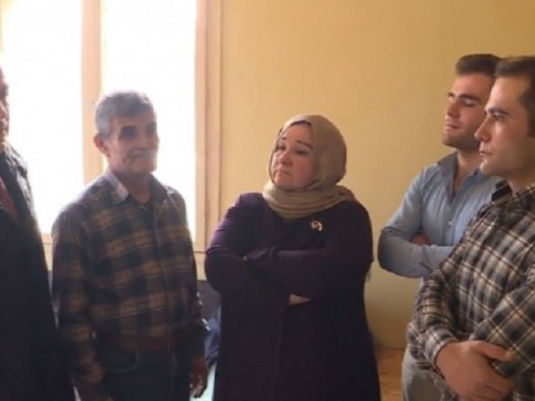 Сирийското семейство Джабер, на което преди 4 месеца общината в