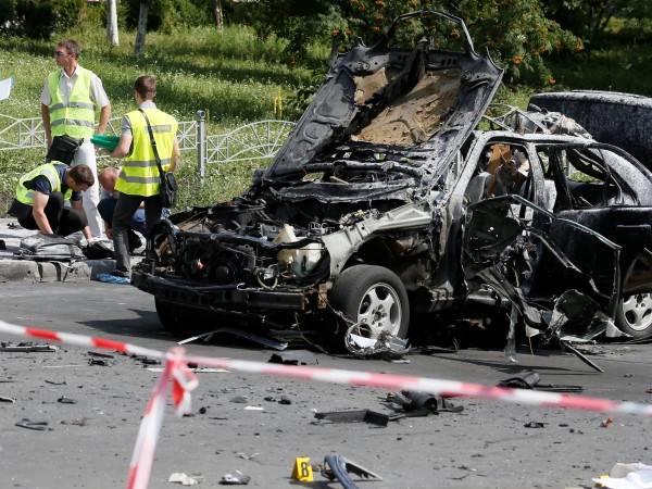 Полковник от украинското военно разузнаване бе убит при експлозия на