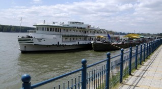 Нивото на река Дунав спада Образували са се три прага