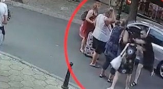 Нападнатите от млад мъж в Несебър незрящи туристи вече са