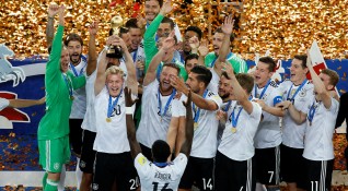 Германия спечели за първи път в историята си Купата на