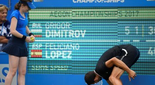 Григор Димитров запази 11 ото си място в световната ранглиста по