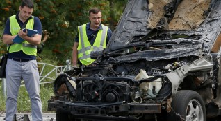 Автомобил собственост на бивш депутат е взривен в Одеса рано