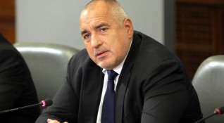 Премиерът Бойко Борисов настоя да се търси общо решение срещу