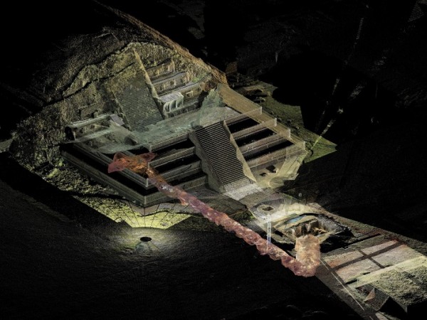Археолози, проучващи останките от древния град Теотиуакан в Мексико, обявиха,