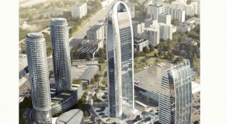 Три места за строителство на небостъргачи в София ще обсъдят
