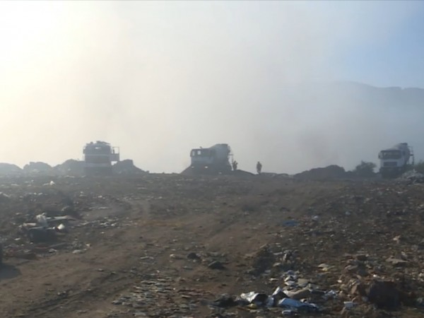74 гледания | Още видеоДимът от горящото сметище край Ихтиман