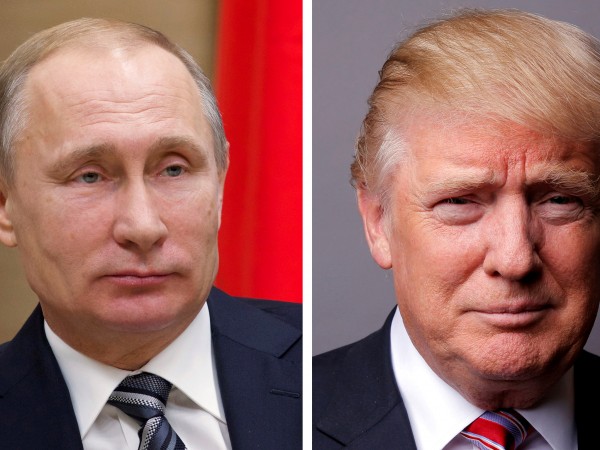 Руският президент Владимир Путин и американският му колега Доналд Тръмп