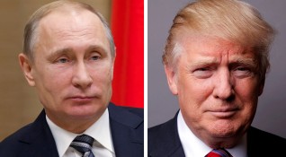 Руският президент Владимир Путин и американският му колега Доналд Тръмп
