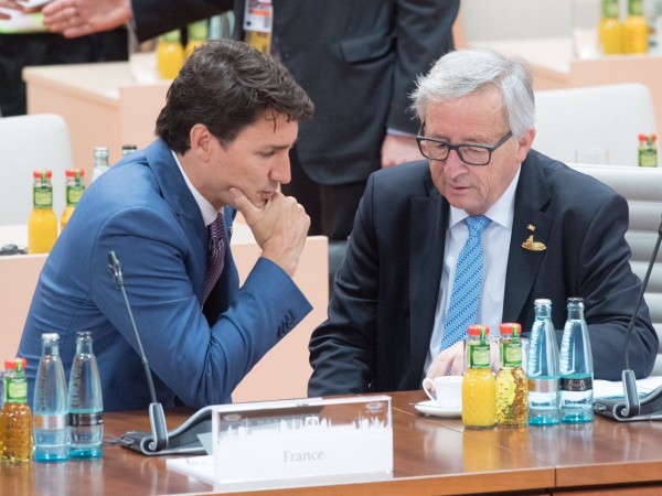 Търговското споразумение между ЕС и Канада СЕТА ще влезе в