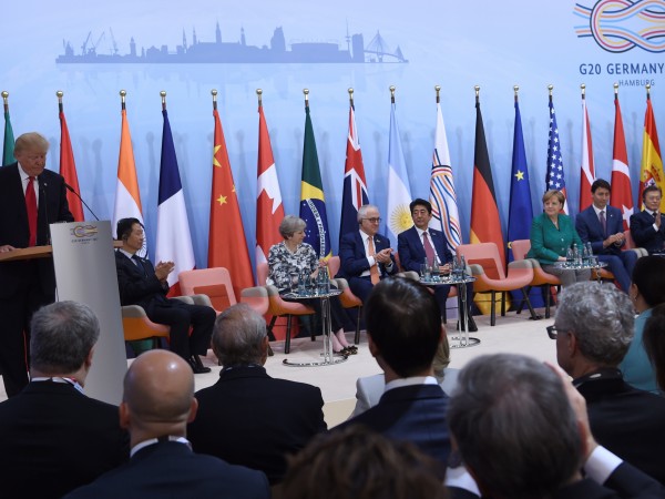 Срещата между страните от Г-20 приключи вчера след два дни