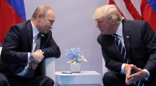 Срещата между Владимир Путин и Доналд Тръмп даде нов тласък