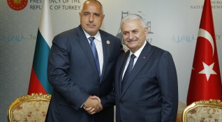 България и Турция имат общо разбиране че развитието на газопреносна