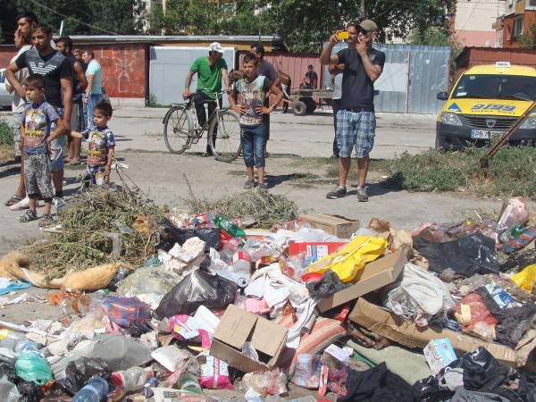 Жителите на най-голямата ромска махала в Пловдив - "Столипиново", плашат