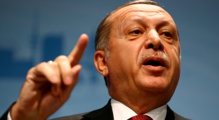Турският президент Реджеп Ердоган отново даде да се разбере че