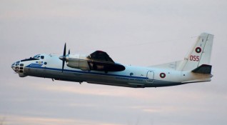 Самолет Ан 30 от състава на българските Военновъздушни сили е изпълнил