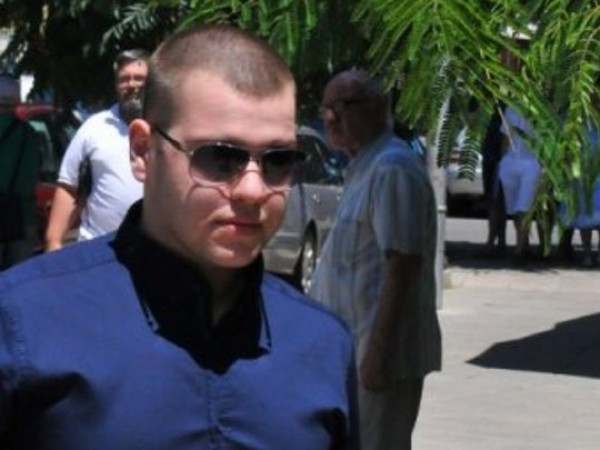 21-годишният студент Тодор Маринов, който нападна незрящи туристи в Несебър