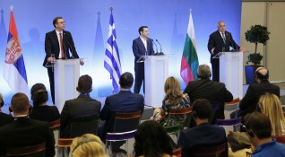 Не може между България Гърция и Сърбия да няма перспективи