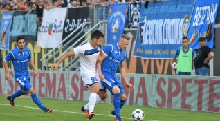 Левски загуби с 0 1 гостуването си на Хайдук Сплит в