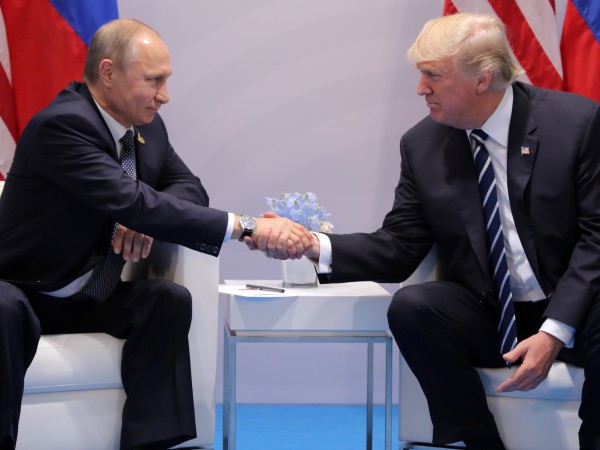 Президентът на САЩ Доналд Тръмп заяви, че би поканил руския