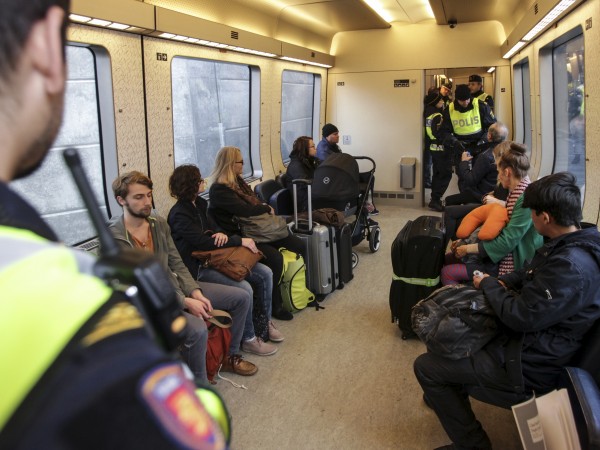 Шведските власти засилиха мерките срещу нелегалната имиграция, след като кандидат