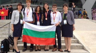 Един златен и три бронзови медала спечели българският олимпийски отбор