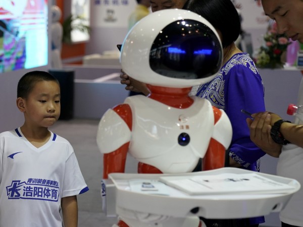 Надпреварата за създаването на технология за роботи и изкуствен интелект