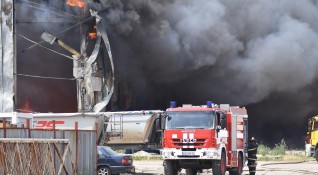 Снимка Булфото12345678 Овладян е пожарът в Казичене съобщи пресцентърът на МВР