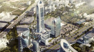 Три ситита с небостъргачи ще бъдат издигнати в София Това