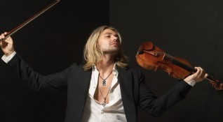 Цигуларят виртуоз Дейвид Гарет идва за концерт в София в