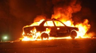 Полицията арестува мъж подпалил автомобил в Ямбол Инцидентът се случил