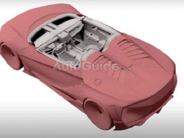 Японският производител Honda патентова интериор на нов спортен модел, който
