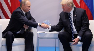 Настоятелните опити на президента Доналд Тръмп за диалог с Русия