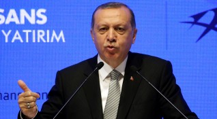 Турският президент Реджеп Ердоган излезе с остро изявление по адрес