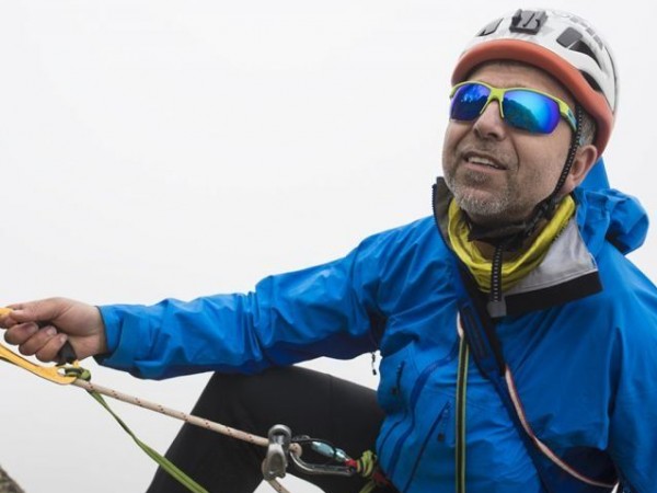 Българския алпинист Боян Петров за пореден път впечатли света. Той
