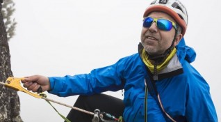 Българския алпинист Боян Петров за пореден път впечатли света Той