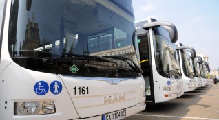Нови еко автобуси тръгват по линиите на градския транспорт в