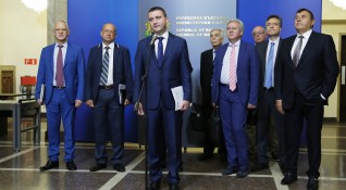 Министърът на финансите Владислав Горанов заяви пред журналисти в МС