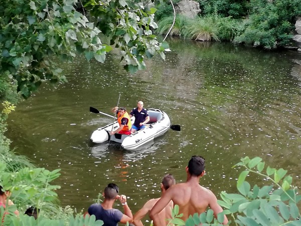 Дете се удави в река Марица близо до кв. "Столипиново".