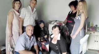 Жителка на село Винево община Минерални бани навърши 103 години