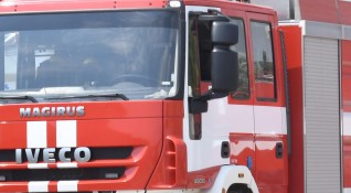 Автобус с руски туристи се е запалил на пътя Черноморец