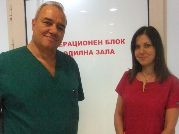 Акушер гинеколози от МБАЛ "Света София" отстраниха лапароскопски (безкръвно) матка